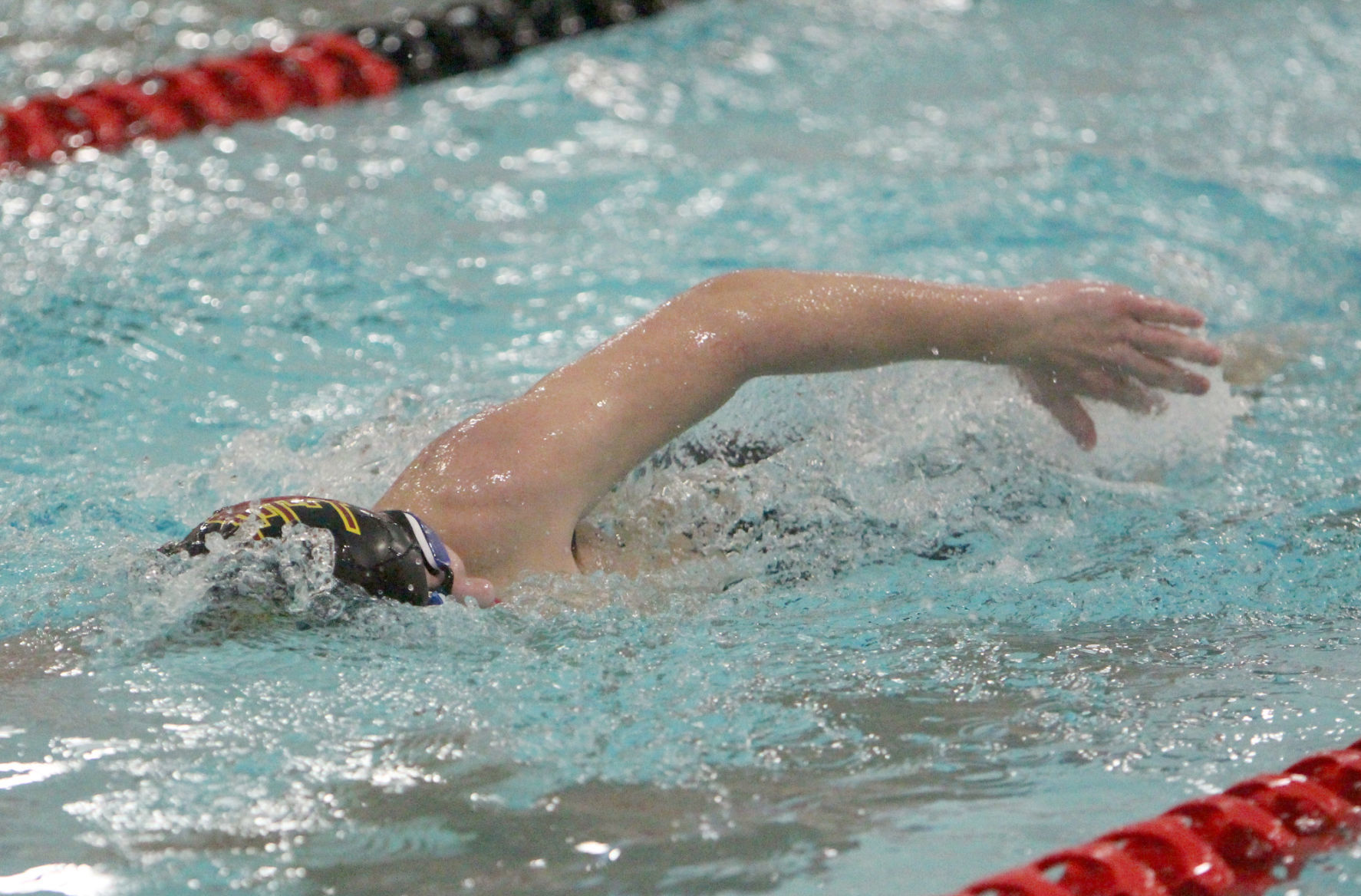 Menomonie at Chi-Hi boys swimming 1-21-20
